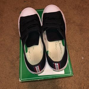 PF Flyers Low Top Velcro Sneakers